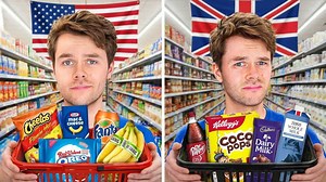 Shopping in America vs Britain - Aisle by aisle reactions
