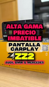 Potencia la conectividad de tu Mercedes, Audi o BMW con la nueva gama ZZ2 🟡 Presentamos la solución definitiva para quienes buscan actualizar su vehículo con la máxima estabilidad y sencillez. Las nuevas pantallas ZZ2 llegan para revolucionar la integración de CarPlay y Android Auto inalámbrico. ✔️ ¿Qué las hace diferentes? A diferencia de otros sistemas, las ZZ2 prescinden de un sistema operativo Android interno. Esto ofrece tres ventajas clave: 1. Fiabilidad Total: Adiós a las desconfiguracio