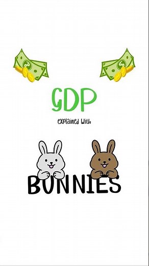 GDP - Explained by Bunnies