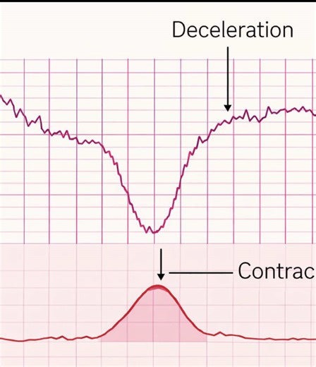 POV: when that decel dips… …and then ✨ comes back like nothing ever happened 😌 But here’s the pearl 👇🏽 💎 PEARL OF WISDOM: A decel that recovers isn’t the end of the story, it’s the beginning of your assessment. What matters most isn’t that it dipped… It’s why it dipped, how long, how deep, and what the fetus needed to recover. Category II tracings don’t need panic, They need pattern recognition, physiology, and confidence. This is where good nurses become great ones. And where experience edu