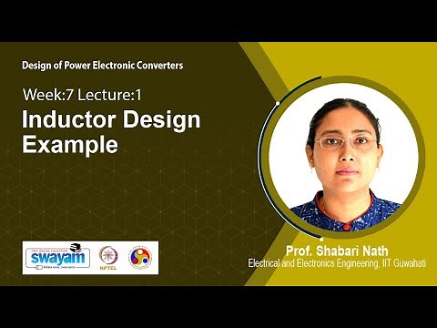 Lec 52: Inductor Design Example
