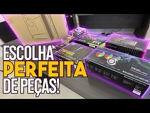 ASSEMBLING A NASA PC!!🔥😱 THE CUSTOMER CHOSE THE PARTS VERY WELL!!!