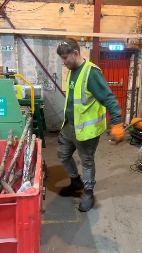 Stripping some of the good stuff lead copper cable ♻️💸 #lead #money #cable #recycle #strip #goldbars #coppergraft | Monarch Metals Scrap Metal