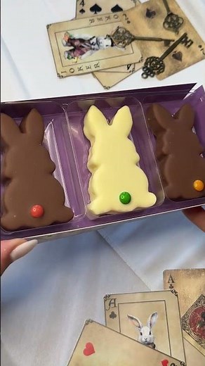 Nos gourmandises spéciales Pâques 🐰🍫