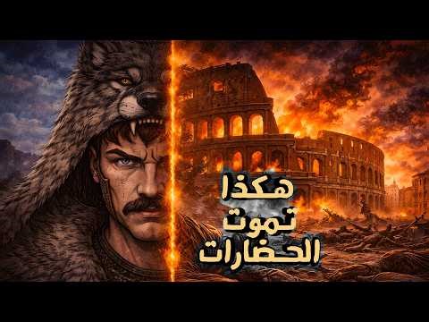 كيف سقطت امبراطورية روما؟ - أقسى وأبشع دروس التاريخ