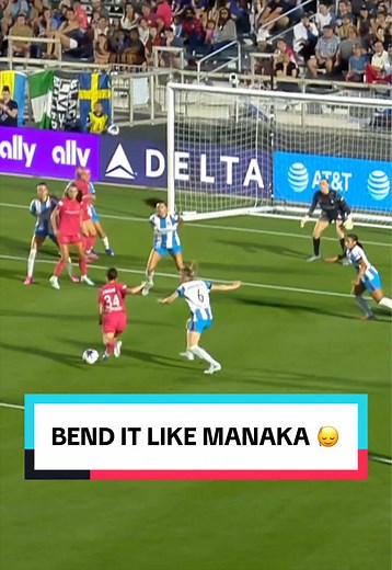 Bend It Like Manaka: Stunning NWSL Goal Highlights