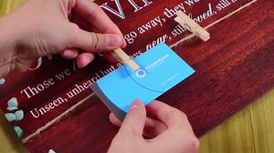 RattanView Wood Memory Table Sign 16 x 8 Inch in Loving Memory Wedding Sign with 5 Clips Wedding Decor for Ceremony and Reception Wooden Memorial Picture Board to Honor Souls(Eucalyptus 3)