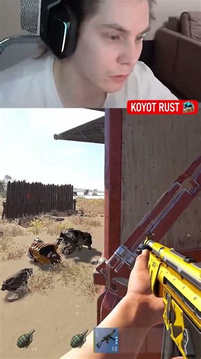 СОЛО ПРОТИВ КЛАНА РЕЙДЕРОВ в РАСТ RUST #раст #rust #кгые #shortvideo #shorts #стрим #gaming #игры