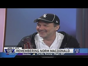 Norm Macdonald 2010 interview with WGN Morning News