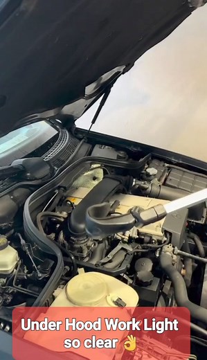 52K views · 233 reactions | under hood led light,so clear  #lights #car #repairs #mechanic #tip | Mechatronics Tyronn | Facebook