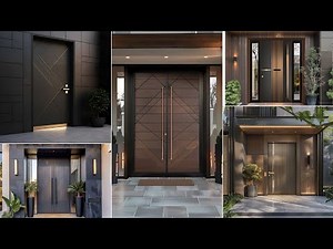 Modern Front Door Designs for Houses | Fancy Front Door Ideas | Exterior Door Design Ideas