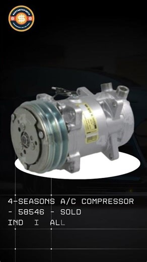 4 Seasons A/C Compressor & Blower Motor Wheel Review | Reliable Auto Cooling Parts 🚗❄️