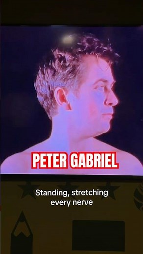Peter Gabriel • Solsbury Hill