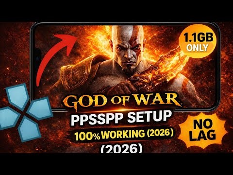 How to Install God of War: Ghost of Sparta on Android | PPSSPP Emulator Guide (2026)