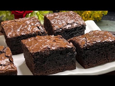 Perfect Fudge Brownies | Soft & Gooey | The Best Chocolate Fudge Brownies You'll Ever Make