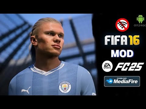 FIFA 16 Mobile Mod EA FC 25 (FIFA 25) Apk Obb Data Offline