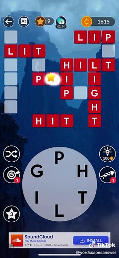 Wordscapes Answers on TikTok
