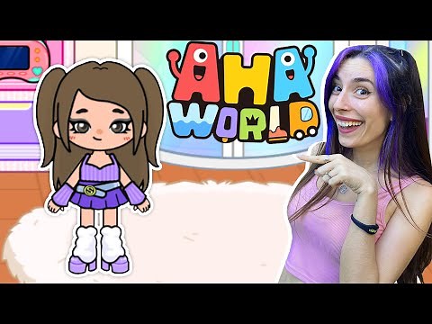 Jugamos AHA WORLD por Primera Vez!! #ahaworld #ahaworldcode