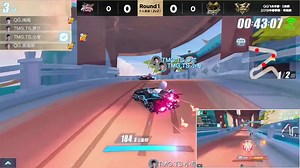 【QQ飞车手游赛道纪录】QG闽闽桃园剑阁1分23突破纪录 闽闽极限领跑破纪录 TMGTS失误连连送出助攻  qq飞车手游s联赛