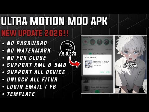 ALIGHT MOTION MOD APK TERBARU 2026 VERSI 5.0.273 NO PASSWORD!! SUPPORT ALL PRESET TANPA ERROR
