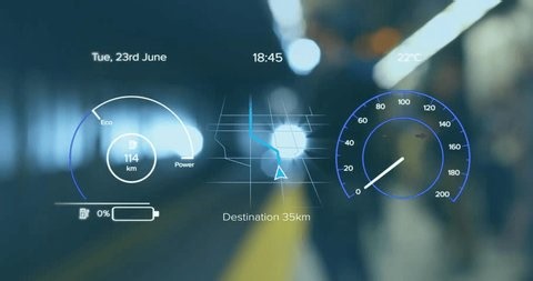 clip-3977340181-digital-interface-speedometer-energy-icons-on-blue