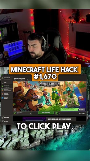 How to play and open Minecraft! #minecraftupdate