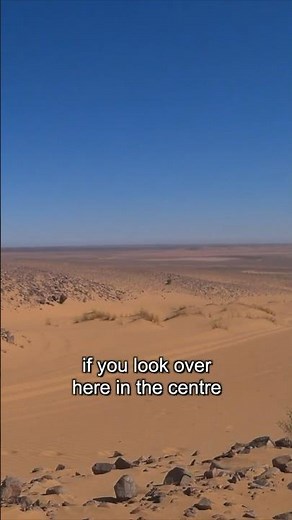Inside the Richat Structure, ‘Eye of the Sahara’ 🇲🇷