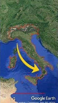 ITALY 101 - HOW BIG IS IT ACTUALLY?