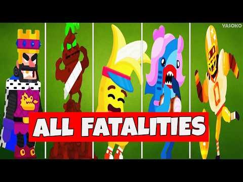 BOWMASTERS – All Fatalities & Brutalities (No Commentary, 1080p 60FPS)