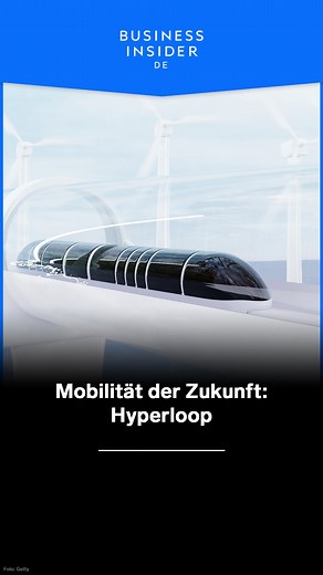 5.7K views · 21 reactions | In 30 Minuten von Hamburg nach Köln. Mit dem Hyperloop wäre das möglich. Doch wird es den Hyperloop in Zukunft wirklich geben und wenn ja, wann? #hyperloop #mobilität #zukunft #design #engineering #technology #sustainablemobility #elonmusk #elonmusk | Business Insider Deutschland | Facebook
