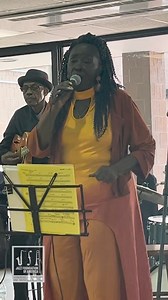 A beautiful performance by Annette St John during the Roberto Clemente State Park - Senior Social (NY State Parks & Historic Sites). Featuring: Annette St John on vocals, Tommy Morimoto on tenor sax, Marvin Horne on guitar, Phil Young on drums, Paul Ramsey on bass, and Paul Odeh on keys. | Jazz Foundation of America
