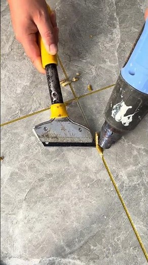 Grouting Mistakes Fixed! Tile Grout Rework Transformation 🔥 #TileWork