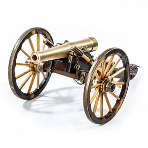 Handmade Miniature Napoleon M1857 Cannon Replica: Historic Collectible Decor - Etsy