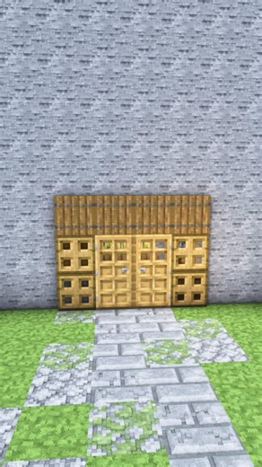 Simple Starter Base🏠 #minecrafttutorial