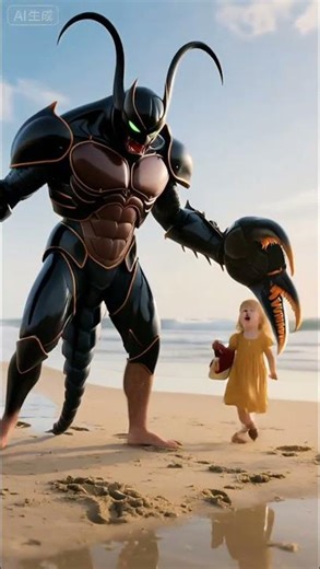 Jesus defeated the demon scorpion!