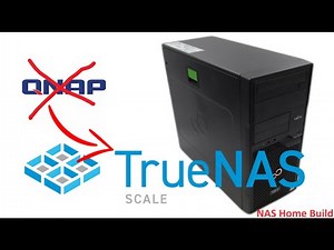 Replacing a QNAP NAS with a TrueNAS Scale Server PC (Build & Network (LACP & VLAN) Config)