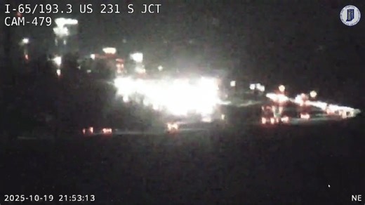 Semi crash forces officials to close portion of Interstate 65 in White County