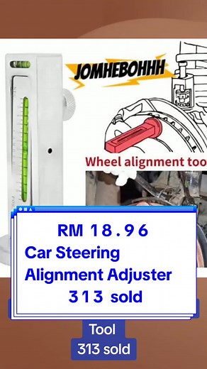 Universal Adjustable Magnetic Gauge Wheel Alignment Tool
