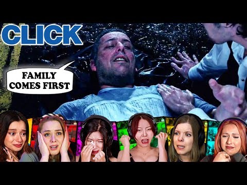 TOP "Family Comes First Scene" Reactions! Click (2006) Movie Reaction *First Time Watching*