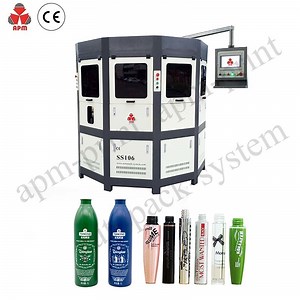 [Hot Item] Six Color Full Automatic Soft Tube Silk Screen Printing Machine