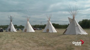 Alberta Indigenous youth inspired to lead next generation at tee pee summit