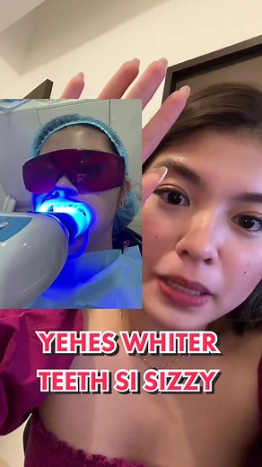 Thank u so much Doc Bea and @Real Herrera Dental Clinic for my pearly whites hihi #fyp #oralhealth #teethwhitening