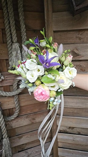 2.7K views · 82 reactions | Obiecany bukiet ślubny Pauli 殺 | RAFAŁ HEFT -Koliberek tel 692 830 066 | Facebook