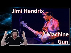 Jimi Hendrix | Machine Gun (First Time Hearing Full) Fillmore East Reaction
