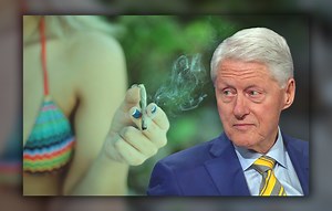 Bill 'I Didn't Inhale' Clinton Finally Endorses Weed