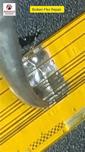 Broken Flex Repair Laptop Computer Mobile Repairing Sikhe Advance Institute Laxmi Nagar Delhi