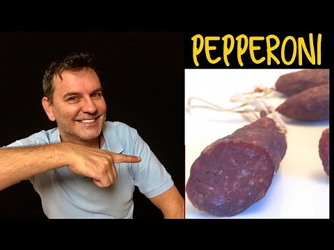 COMO FAZER PEPPERONI - CHARCUTARIA