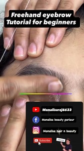 1.3M views · 9.6K reactions | Helpful eyebrows tutorial for beginners ❤️Eyebrows tutorial explained by eyebrow structure How to do eyebrow steps by steps Save and share this tutorial with your friends and family ❤️ #comment #like #educational #selfcare #eyemakeup #likeme #morning #eyebrowstylist #followｍe #selflove❤️ #morningmotivation #threading #eyebrowstudio #eyebrows #morningvibes #eyebrowshaping #eyebrow | Monalisa Beauty Parlour | Facebook