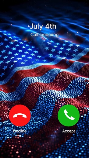 July 4th is calling. Literally. You pick up the phone, and it’s red, white, and blue on the line. Explosions of stars and stripes. Bald eagles screaming in the distance. Fireworks bursting behind the Statue of Liberty. A lion with a mane made of freedom. A train trailing clouds of pure America. And then… the voice hits. “I’ve got three things to say: God bless our troops. God bless America. And gentlemen… start. your. engines.” An iconic quote, a meme, a moment of true patriotic chaos. This isn'