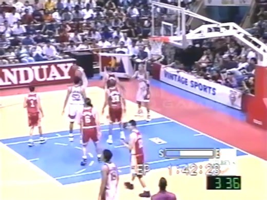 SEMIFINALS: GINEBRA VS. SAN MIGUEL BEER | 4TH QUARTER | 1996 GOVERNORS CUP #PbaKlasikoGames #SMBvsGINEBRA | PBA Klasiko Games